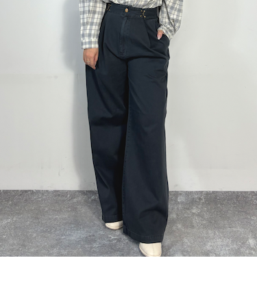 【Dickies】フックベルトパンツ