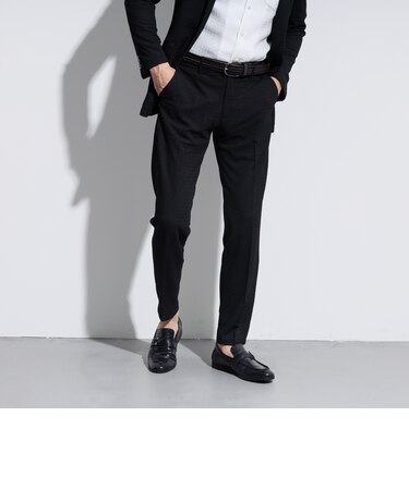 シアージャガードニットパンツ