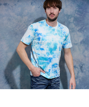 【WEB限定】ムラ柄ロゴプリント半袖Ｔシャツ