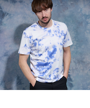 【WEB限定】ムラ柄ロゴプリント半袖Ｔシャツ