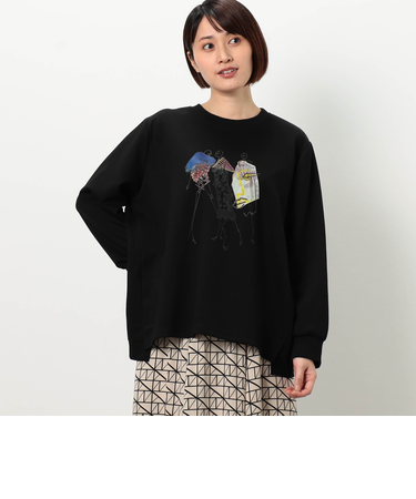 【WALDO】アートプリントプルオーバー