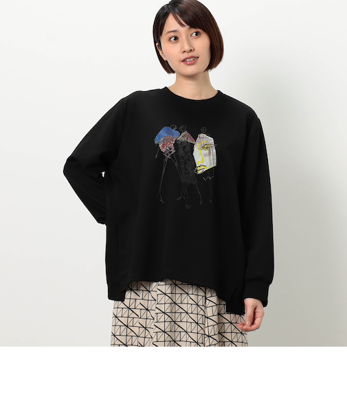 【WALDO】アートプリントプルオーバー
