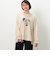 【WALDO】アートプリントプルオーバー