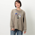 【WALDO】アートプリントプルオーバー