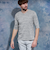 メランジスムース５分袖Tシャツ