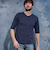 メランジスムース５分袖Tシャツ