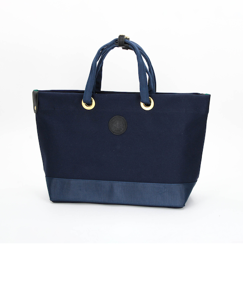 シャドークレストブリッジチェックトート｜ブルーレーベルブラック