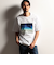 【RIELABO】グラフィックプリント 半袖クルーネックＴシャツ
