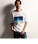【RIELABO】グラフィックプリント 半袖クルーネックＴシャツ