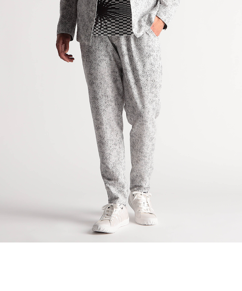 maison mill 24SS パーチメントイージーパンツ サンプル品 SALE】Floral Pattern Pleated Easy Pants