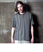 ラッセルレースアンサンブルTシャツ