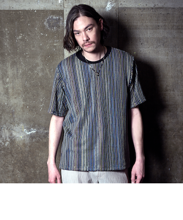 ラッセルレースアンサンブルTシャツ