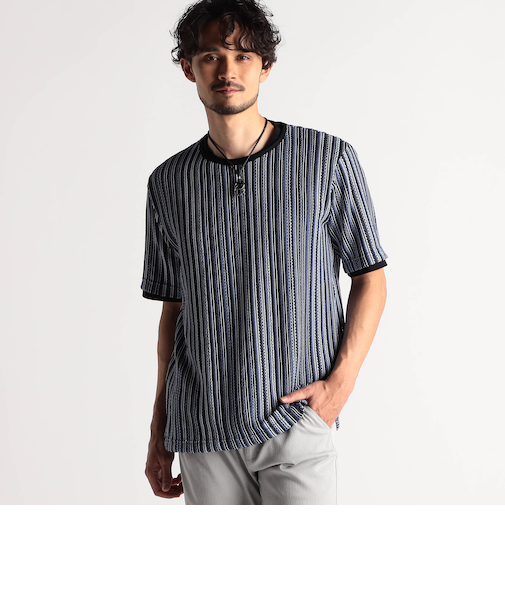 ラッセルレースアンサンブルTシャツ