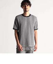ラッセルレースアンサンブルTシャツ