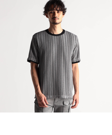 ラッセルレースアンサンブルTシャツ
