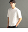 メランジジャカード リラックスフィット クルーネックTシャツ