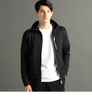 グラフィックジャカード フーディ