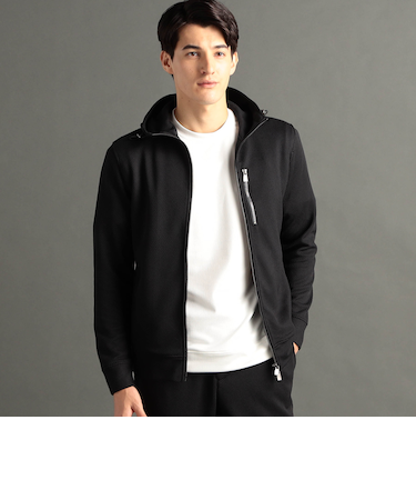 グラフィックジャカード フーディ