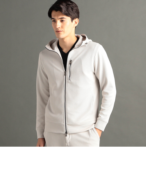 グラフィックジャカード フーディ