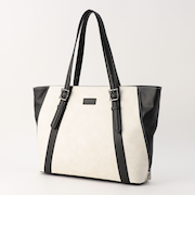 サイドジップトートバッグ