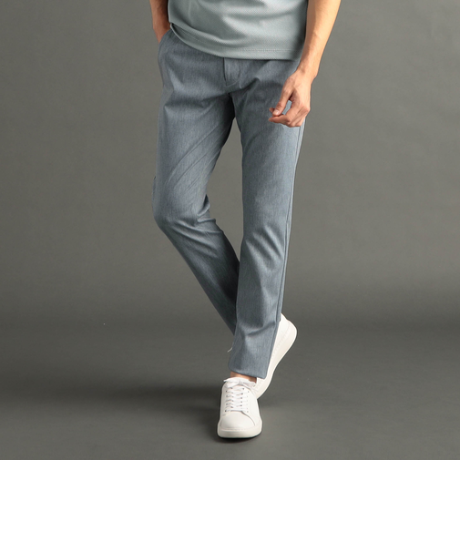 DELEGANT メランジプリントジャージ セットアップパンツ