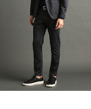 DELEGANT メランジプリントジャージ セットアップパンツ