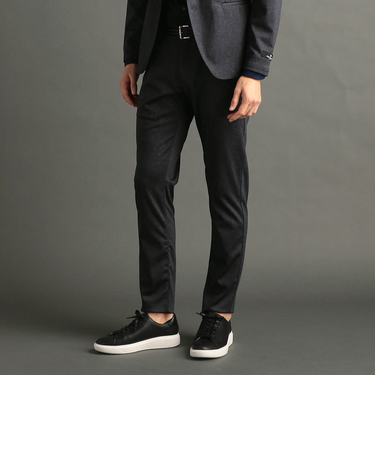 DELEGANT メランジプリントジャージ セットアップパンツ