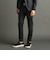 DELEGANT メランジプリントジャージ セットアップパンツ