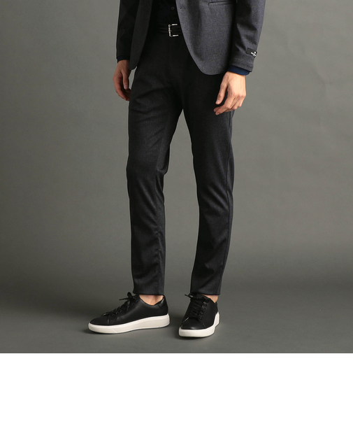 DELEGANT メランジプリントジャージ セットアップパンツ