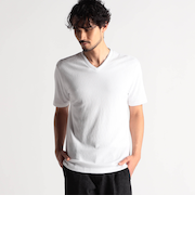 バスケットリンクスジャガードＶネックプルオーバ