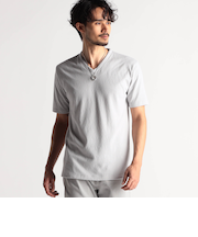 バスケットリンクスジャガードＶネックプルオーバ