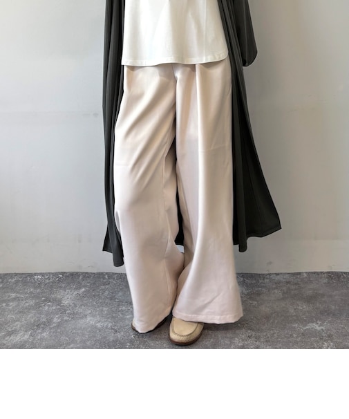 ワイドパンツ