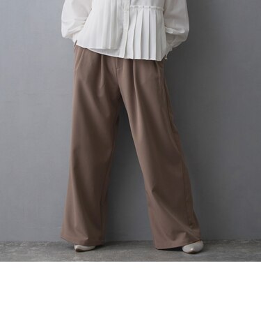ワイドパンツ