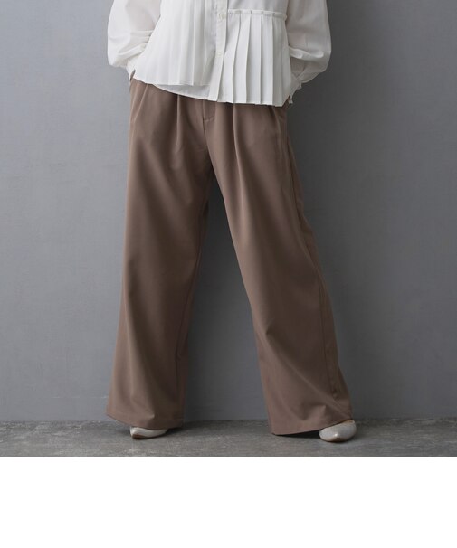 ワイドパンツ