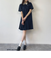 新色追加【BEVERLY HILLS POLO CLUB】プリーツヘム半袖ワンピース