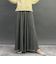 ランダムリブワイドパンツ