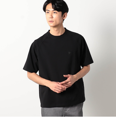圧縮マイクロカノコラグランTシャツ