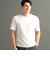 グラフィックジャカード クルーネックニットTシャツ