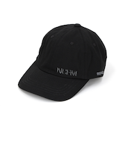 ロゴプリント ６パネルキャップ