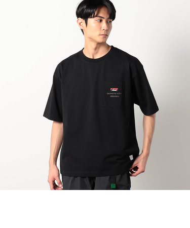 NANGA別注ポケット刺繍Tシャツ