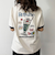 クリームソーダ刺繍Tシャツ