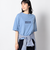 【DISCUS別注】袖ロールアップバックプリントTシャツ