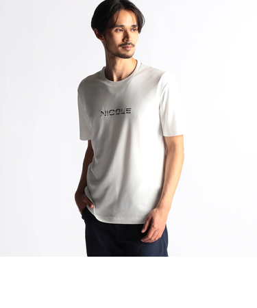 ロゴ刺繍半袖Ｔシャツ