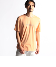 ロゴ刺繍半袖Tシャツ