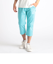 【NICOLE SPORTS】ＴＣシャンブレーツイルクロップドパンツ