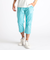 【NICOLE SPORTS】ＴＣシャンブレーツイルクロップドパンツ
