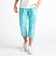 【NICOLE SPORTS】ＴＣシャンブレーツイルクロップドパンツ