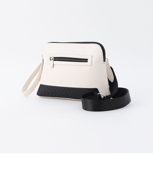 トラペゾイド 2WAYミニショルダーバッグ