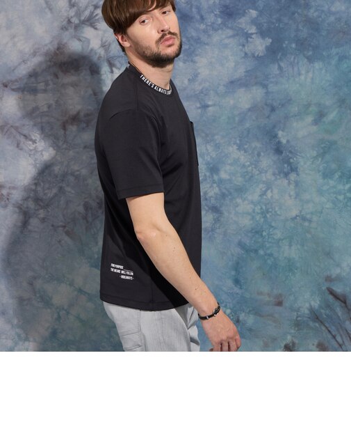 ロゴプリントポケット半袖Ｔシャツ