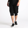 【NICOLE SPORTS】エンボスクラック柄ハーフパンツ